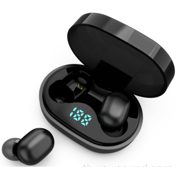 หูฟังสเตอริโอไร้สาย TWS Bluetooth กันเหงื่อ